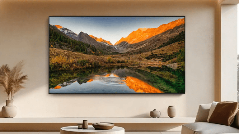 A televisão high tech com IA que custa R$ 100 mil