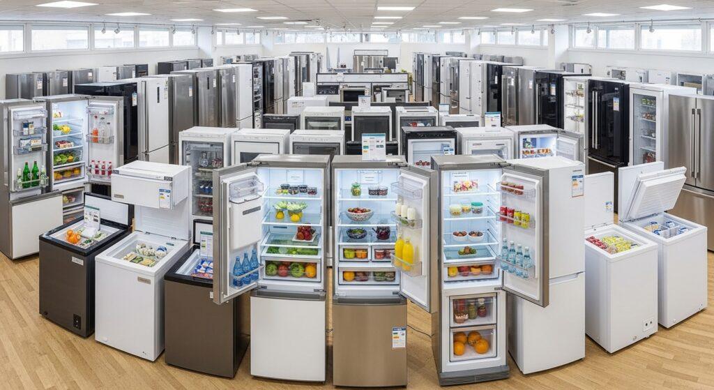 Geladeiras e Refrigeradores