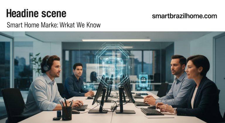 NVIDIA-powered smart home scene in Brazil