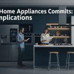 Brazilian kitchen with Hisense home appliances on display